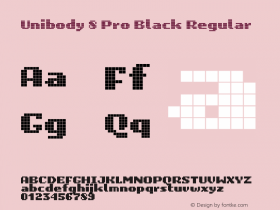 Unibody 8 Pro Black