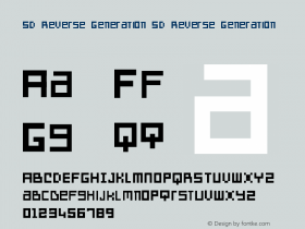SD Reverse Generation