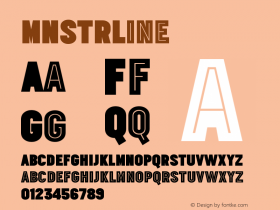 MNSTRLine