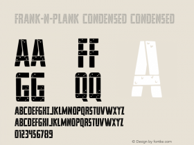 Frank-n-Plank Condensed