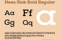 Nexa Slab Bold