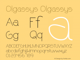 Olgassys