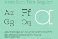 Nexa Slab Thin