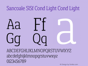 Sancoale SlSf Cond Light