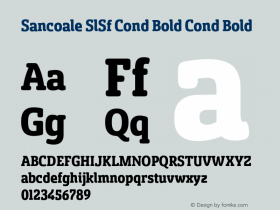 Sancoale SlSf Cond Bold