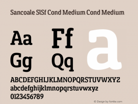 Sancoale SlSf Cond Medium