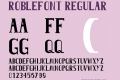 ROBLEFONT