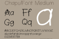 ChapulFont