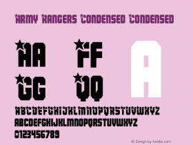 Army Rangers Condensed