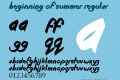 Beginning of Summer