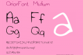 OrionFont