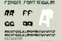 Finger_font