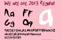 We are one 2013