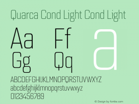 Quarca Cond Light