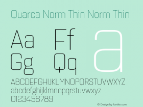 Quarca Norm Thin