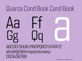 Quarca Cond Book