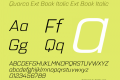 Quarca Ext Book Italic