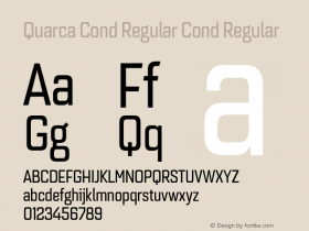 Quarca Cond Regular