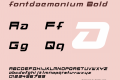 fontdaemonium