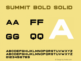 Summit Bold