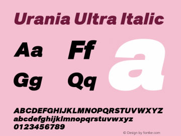 Urania