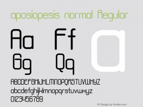 aposiopesis normal