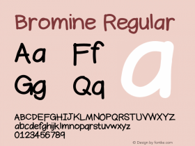 Bromine