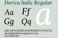 Dorica Italic