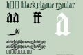 H74 Black Plague