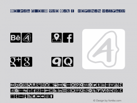 Social Icons Pro Set 1 - Rounded