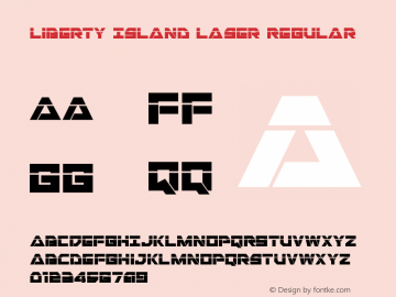 Liberty Island Laser