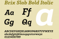 Brix Slab Bold