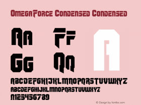 OmegaForce Condensed