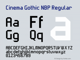 Cinema Gothic NBP