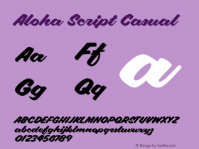 Aloha Script