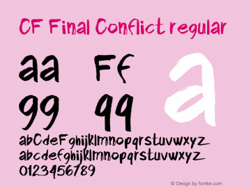 CF Final Conflict