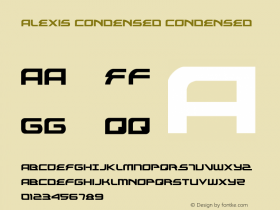Alexis Condensed