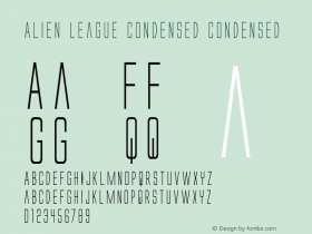 Alien League Condensed