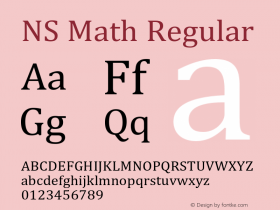 NS Math