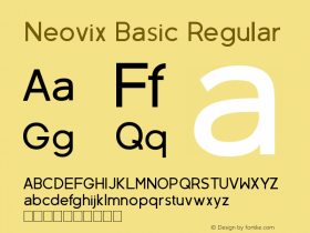 Neovix Basic