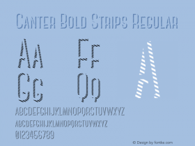 Canter Bold Strips