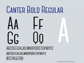 Canter Bold