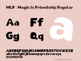 MLP - Magic is Friendship