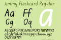 Jimmy Flashcard