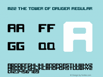 M22_THE TOWER OF DRUGER