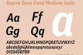 Supria Sans Cond Medium