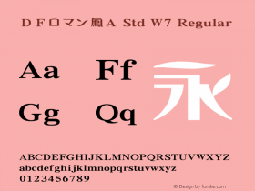 ＤＦロマン鳳Ａ Std W7