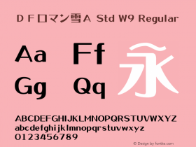 ＤＦロマン雪Ａ Std W9