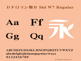 ＤＦロマン鳳Ｂ Std W7