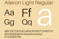 Aileron Light